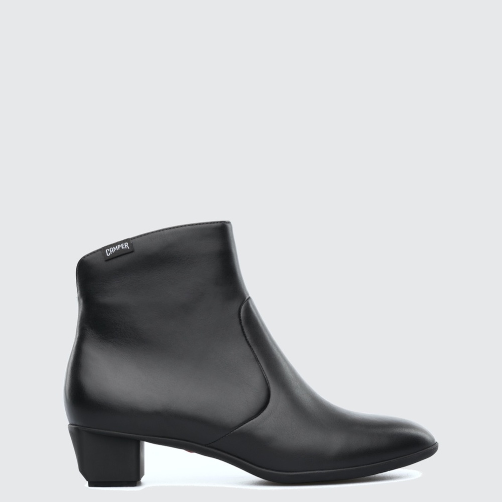 Camper Ladies Leather Beth Boots